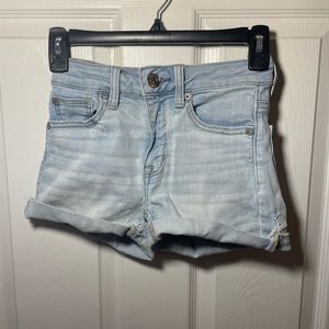 American Eagle jean shorts